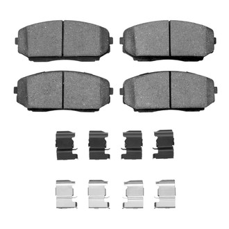 R1 Concepts® - Semi-Metallic Front Brake Pads