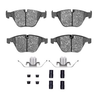 R1 Concepts® - Semi-Metallic Semi-Metallic Front Brake Pads