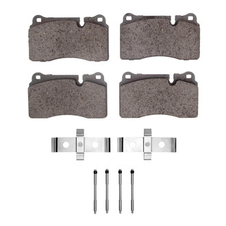 R1 Concepts® - Semi-Metallic Semi-Metallic Front Brake Pads