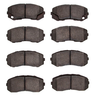 R1 Concepts® - Semi-Metallic Semi-Metallic Rear Brake Pads