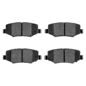 R1 Concepts® - Semi-Metallic Semi-Metallic Rear Brake Pads