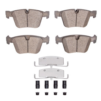 R1 Concepts® - Semi-Metallic Semi-Metallic Rear Brake Pads