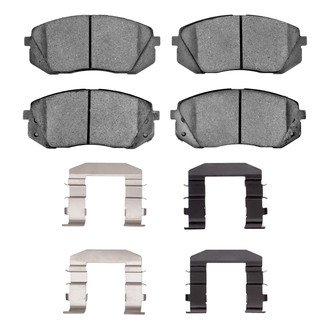 R1 Concepts® - Semi-Metallic Front Brake Pads