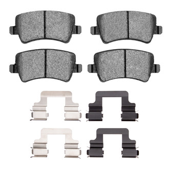 R1 Concepts® - Semi-Metallic Semi-Metallic Rear Brake Pads