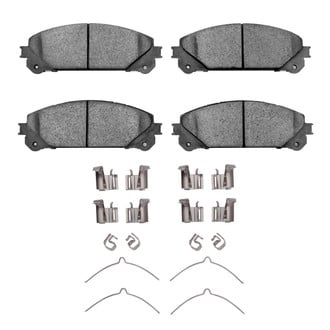 R1 Concepts® - Semi-Metallic Front Brake Pads