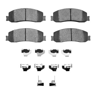 R1 Concepts® - Semi-Metallic Front Brake Pads