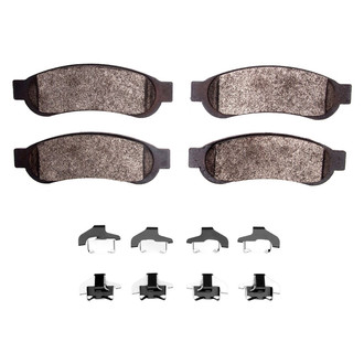 R1 Concepts® - Semi-Metallic Semi-Metallic Rear Brake Pads