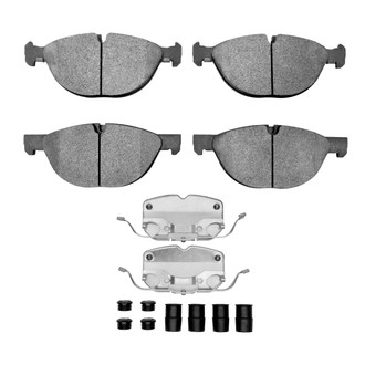 R1 Concepts® - Semi-Metallic Semi-Metallic Front Brake Pads