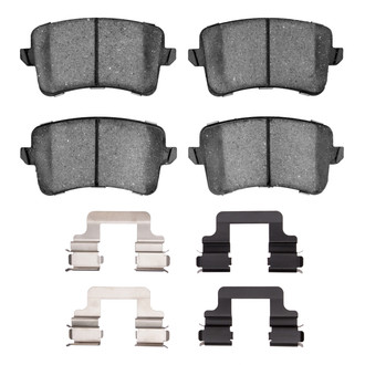 R1 Concepts® - Semi-Metallic Semi-Metallic Rear Brake Pads