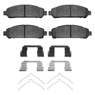R1 Concepts® - Semi-Metallic Semi-Metallic Front Brake Pads