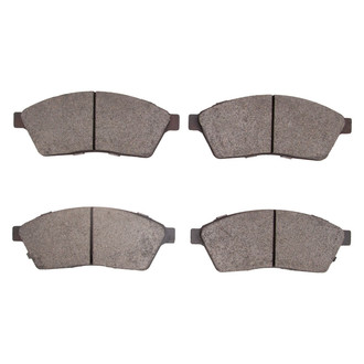 R1 Concepts® - Semi-Metallic Semi-Metallic Front Brake Pads