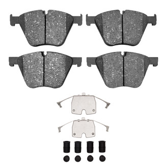 R1 Concepts® - Semi-Metallic Semi-Metallic Front Brake Pads