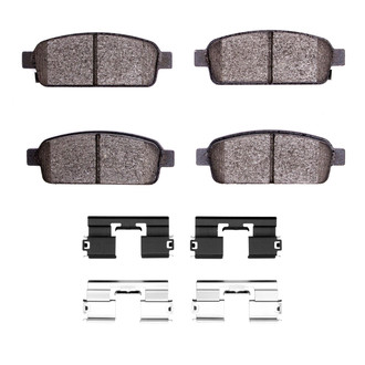 R1 Concepts® - Semi-Metallic Semi-Metallic Rear Brake Pads