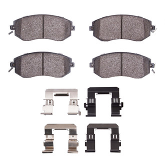R1 Concepts® - Semi-Metallic Front Brake Pads