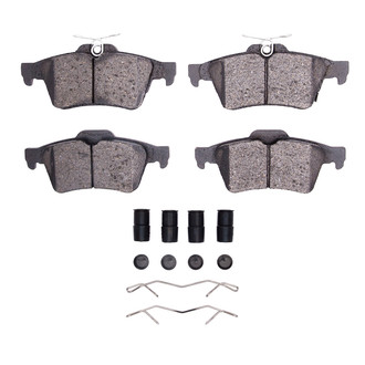 R1 Concepts® - Semi-Metallic Rear Brake Pads