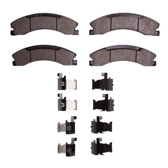 R1 Concepts® - Semi-Metallic Semi-Metallic Rear Brake Pads