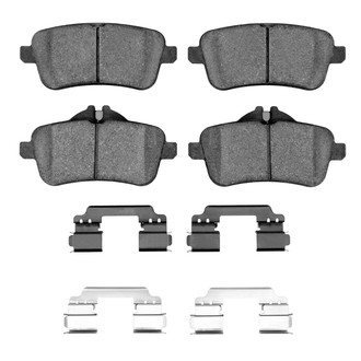 R1 Concepts® - Semi-Metallic Semi-Metallic Rear Brake Pads