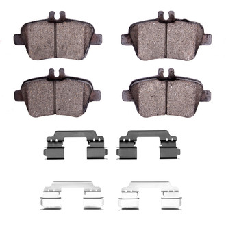 R1 Concepts® - Semi-Metallic Semi-Metallic Rear Brake Pads