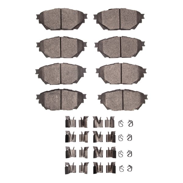 R1 Concepts® - Semi-Metallic Semi-Metallic Rear Brake Pads