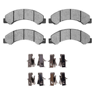R1 Concepts® - Semi-Metallic Semi-Metallic Front Brake Pads