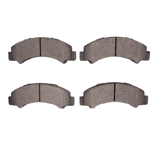 R1 Concepts® - Semi-Metallic Semi-Metallic Front Brake Pads