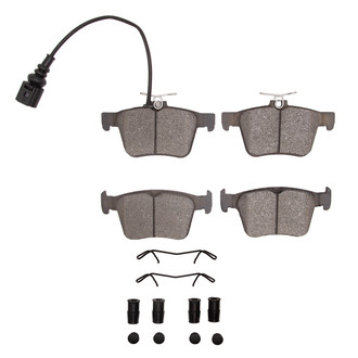 R1 Concepts® - Semi-Metallic Semi-Metallic Rear Brake Pads