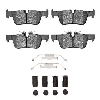 R1 Concepts® - Semi-Metallic Semi-Metallic Disc Brake Pads