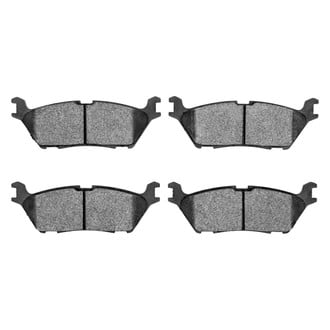 R1 Concepts® - Semi-Metallic Semi-Metallic Rear Brake Pads