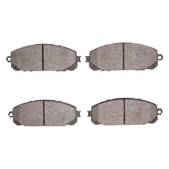 R1 Concepts® - Semi-Metallic Semi-Metallic Disc Brake Pads
