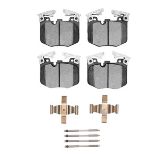 R1 Concepts® - Semi-Metallic Semi-Metallic Front Brake Pads