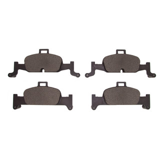 R1 Concepts® - Semi-Metallic Front Brake Pads