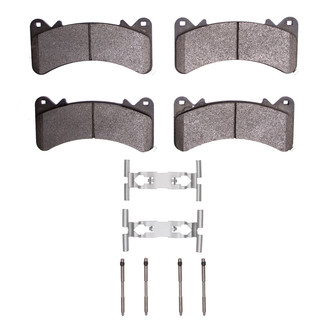 R1 Concepts® - Semi-Metallic Semi-Metallic Front Brake Pads