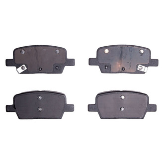 R1 Concepts® - Semi-Metallic Semi-Metallic Rear Brake Pads