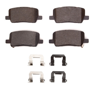R1 Concepts® - Semi-Metallic Semi-Metallic Rear Brake Pads