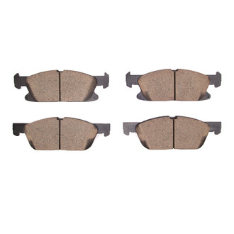R1 Concepts® - Semi-Metallic Front Brake Pads