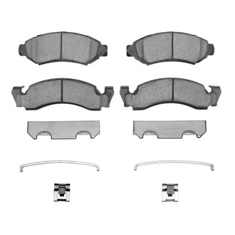 R1 Concepts® - Performance Off-Road/Tow High Friction Formulation Front Brake Pads