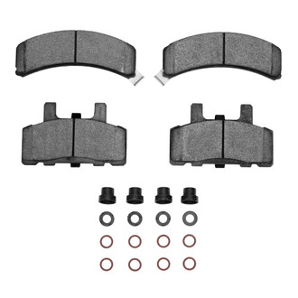R1 Concepts® - Performance Off-Road/Tow High Friction Formulation Front Brake Pads