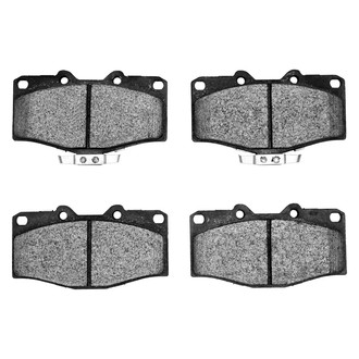 R1 Concepts® - Performance Off-Road/Tow High Friction Formulation Front Brake Pads