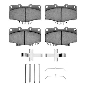 R1 Concepts® - Performance Off-Road/Tow High Friction Formulation Front Brake Pads