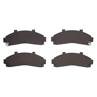 R1 Concepts® 2400-0652-00 - Performance Off-Road/Tow High Friction Formulation Front Brake Pads