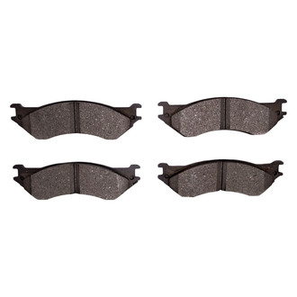 R1 Concepts® - Performance Off-Road/Tow High Friction Formulation Front Brake Pads