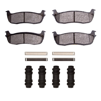 R1 Concepts® - Performance Off-Road/Tow High Friction Formulation Rear Brake Pads