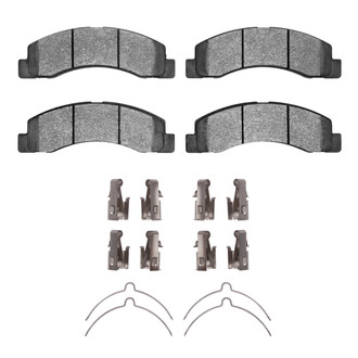 R1 Concepts® - Performance Off-Road/Tow High Friction Formulation Front Brake Pads
