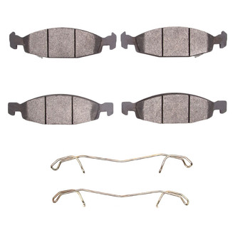 R1 Concepts® - Performance Off-Road/Tow High Friction Formulation Front Brake Pads