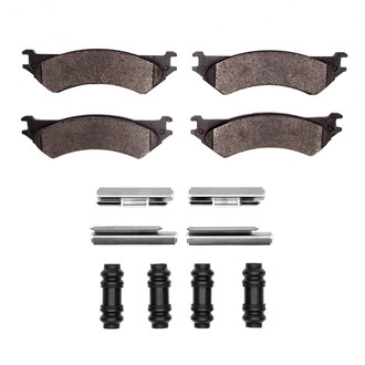 R1 Concepts® - Performance Off-Road/Tow High Friction Formulation Rear Brake Pads