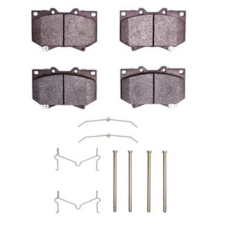 R1 Concepts® - Performance Off-Road/Tow High Friction Formulation Front Brake Pads