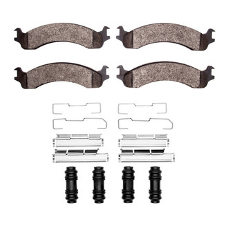 R1 Concepts® - Performance Off-Road/Tow High Friction Formulation Front Brake Pads