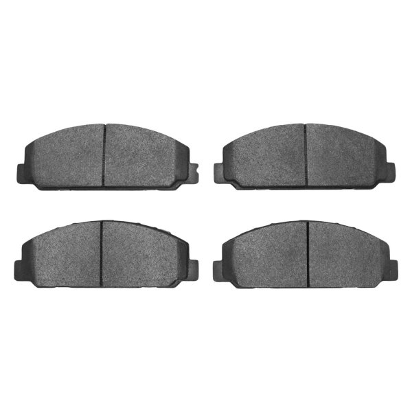 R1 Concepts® - Performance Off-Road/Tow High Friction Formulation Front Brake Pads