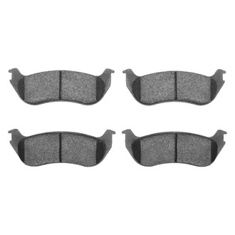 R1 Concepts® - Performance Off-Road/Tow High Friction Formulation Rear Brake Pads