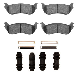 R1 Concepts® - Performance Off-Road/Tow High Friction Formulation Rear Brake Pads